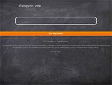 Tablet Screenshot of alemgems.com